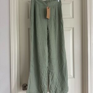Thread & Supply Sage Green Pants